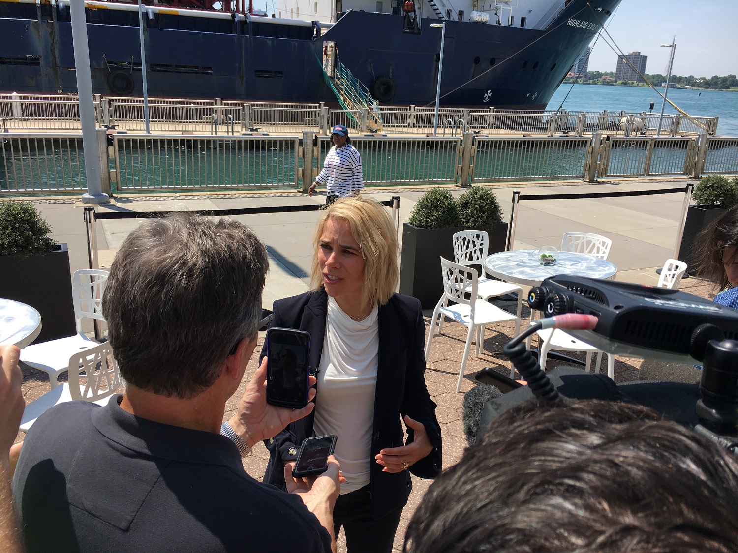 Media conference